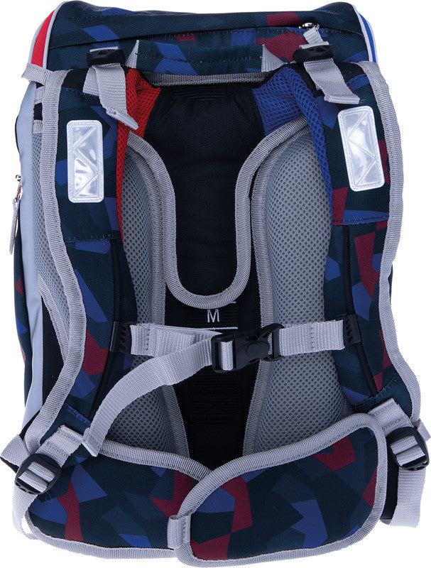 Funki Schulrucksack-Set Flexy-Bag – 5-teilig – Police