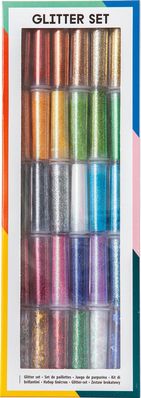Folia Glitzer- und Pailletten-Set – 420 g