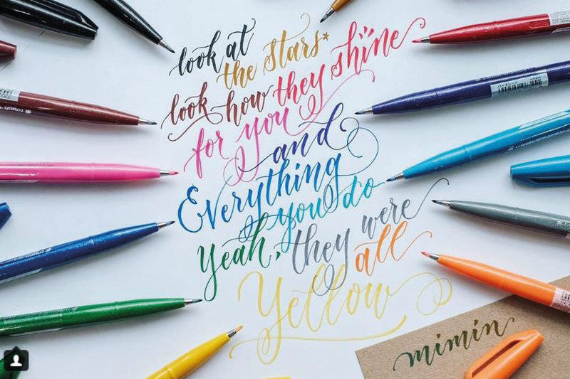 Pentel Filzstift, 1 Stk.