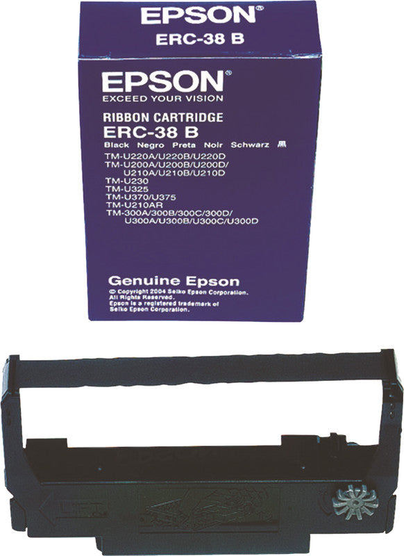 Epson Farbband schwarz – ERC-38