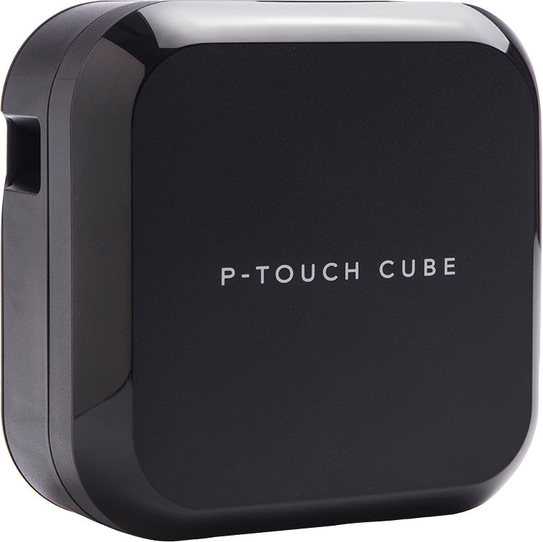 Brother P-touch Cube Plus P710BT – Beschriftungsgerät, Thermodirekt, für Bänder bis 24 mm, USB, Bluetooth