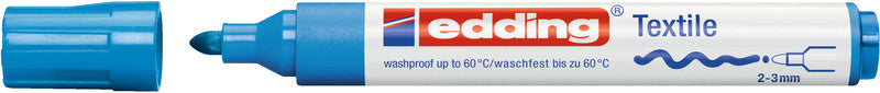 Edding Nachfülltinte für Permanent-Marker – Hellblau