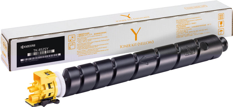 Kyocera – Toner TK-8525Y – gelb, 20000 Seiten