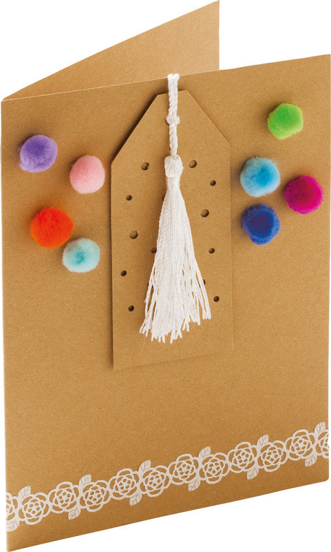 Folia Kraftkarton – Mehrfarbig – A5, 50 Bogen