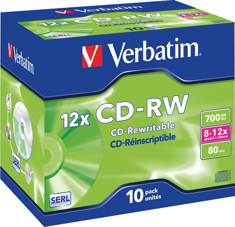 Verbatim Barcode-Etiketten – 10 Stück