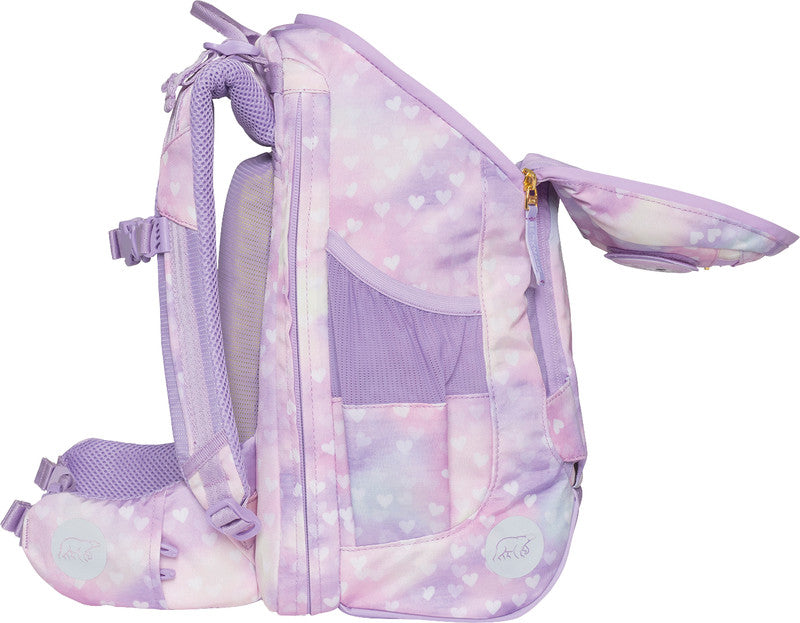 Beckmann Schulrucksack Active Air Flx – Unicorn Princess Purple