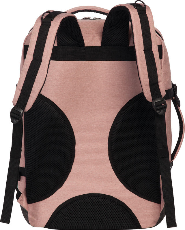 Bestway Cabin Pro Notebook-Rucksack – für Notebooks bis 17,3", 40 l, wasserabweisend, Kunststoff, rosa