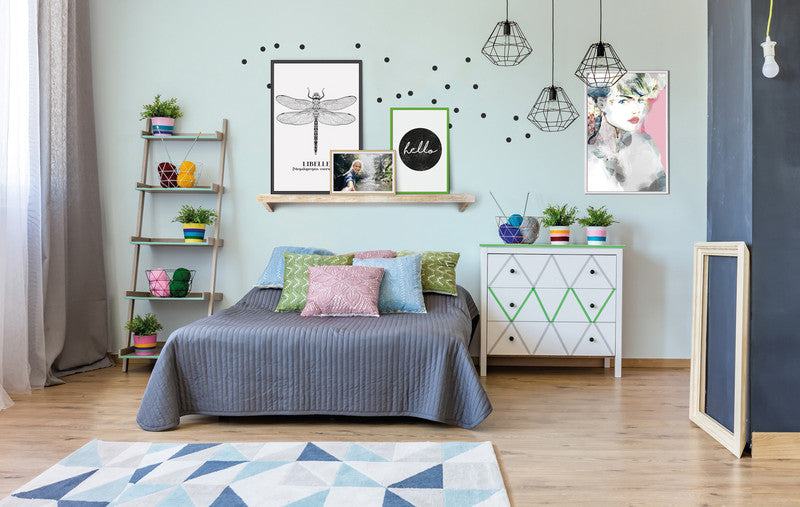 Walther Design Wechselrahmen, Kunststoff, Silber, 50 × 70 cm – eco:plus