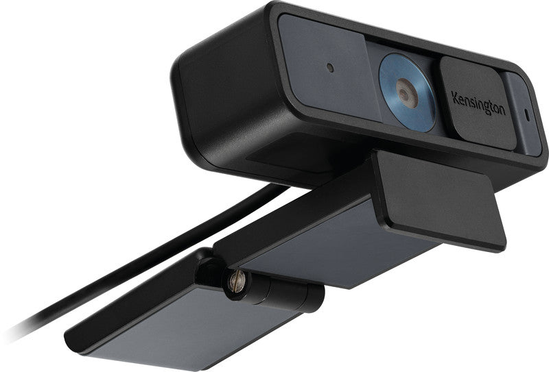 Kensington W2000 – Webcam – Full HD 1080p, USB‑A, Autofokus, Privacy-Shutter, 75° FOV, Schwarz