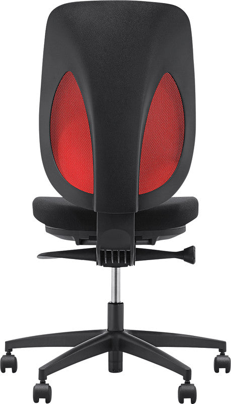 Giroflex Bürostuhl 353 – Sitzhöhe 39–51 cm, 110 kg, Schwarz