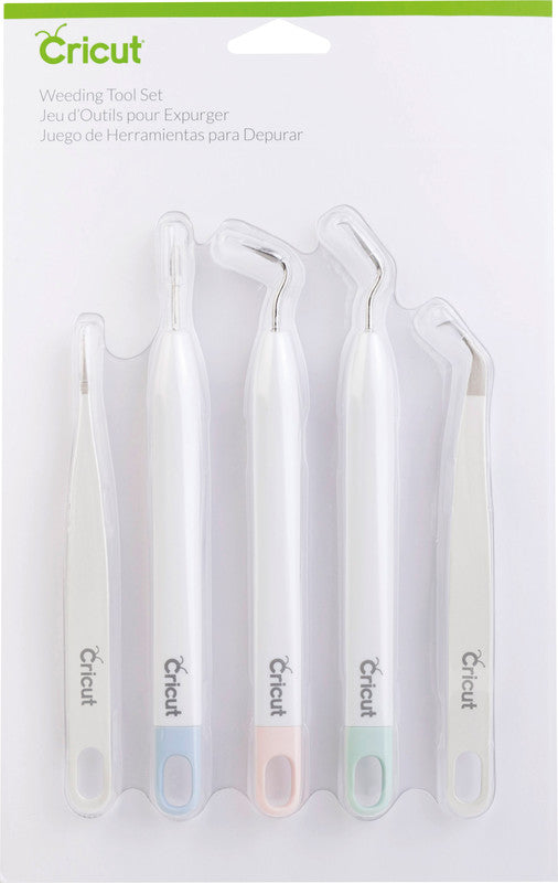 Cricut Werkzeugset – 5-teiliges Set – mehrfarbig – für Schneideplotter