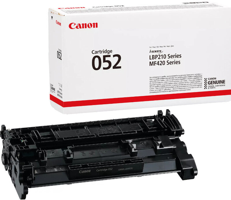 Canon Toner 052 – schwarz, 3100 Seiten