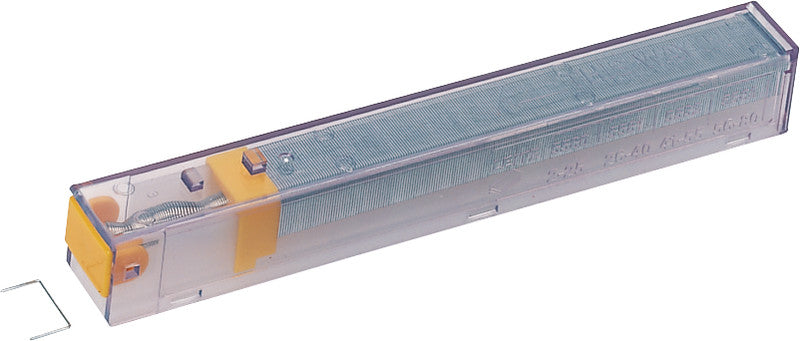 Leitz Heftklammernkassette – für Leitz 5551, 5550 – 8 mm, 40 Blatt – silber, Metall – 1050 Stk.