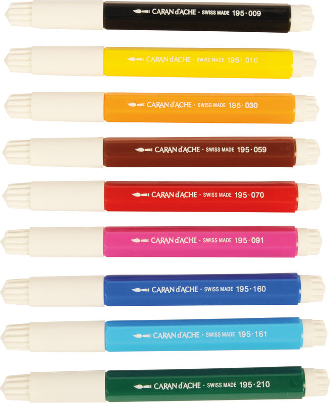 Caran d-Ache Filzstifte, Strichbreite 5 mm, auswaschbar, 1 Stk.