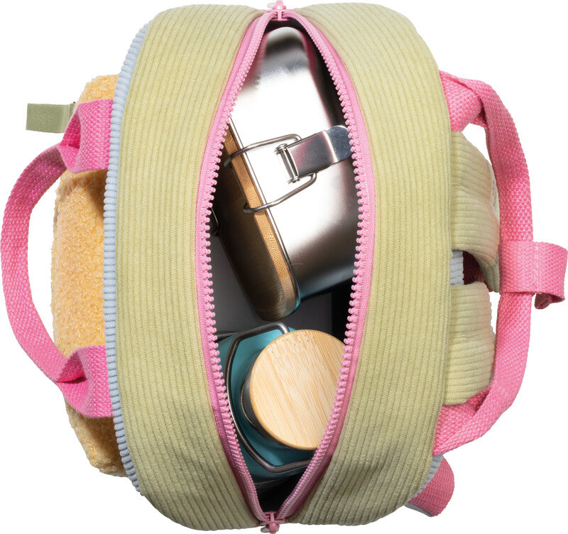 Glühwürmchen Kindergartenrucksack Elena – 7 l, mit Namensschild, Polyester – mehrfarbig, 240 × 300 × 100 mm