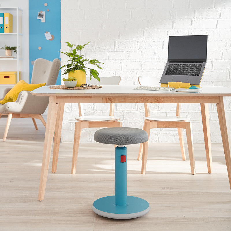 Leitz Hocker Ergo Cosy Active – Sitzhöhe 46–79 cm, 110 kg, grau