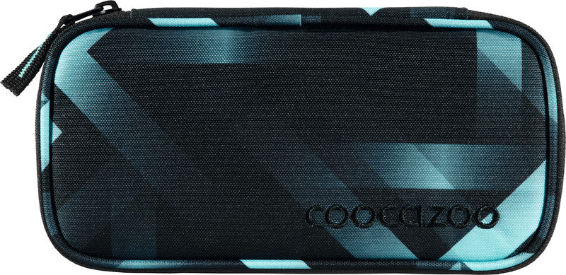Coocazoo Schlamperetui, leer – Laser Lights – Kunststoff – 24 × 6 × 11 cm