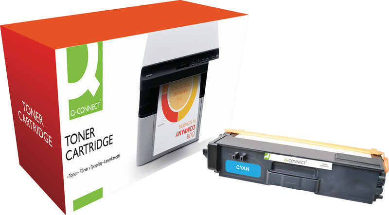 Q-Connect – Toner TN-325C – cyan, 3500 Seiten