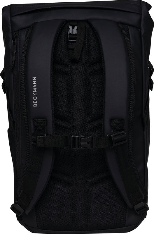 Beckmann Street Light – Notebook-Rucksack – für 16" Notebook, 22 l, rPET, schwarz