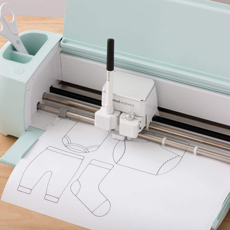 Cricut Schmucketiketten – für Cricut Joy Schneideplotter, Folie, permanent haftend, 330 × 910 mm