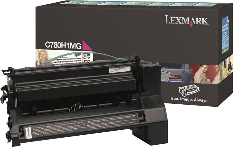 Lexmark Toner – magenta, 10000 Seiten
