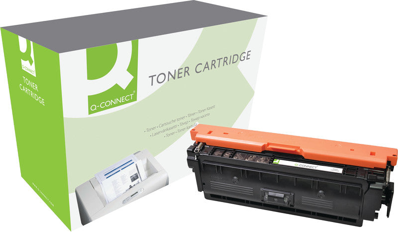 Q-Connect – Toner CF360X – schwarz, 12500 Seiten