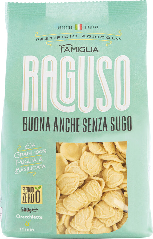 Raguso Orecchiette – 500 g – vegan
