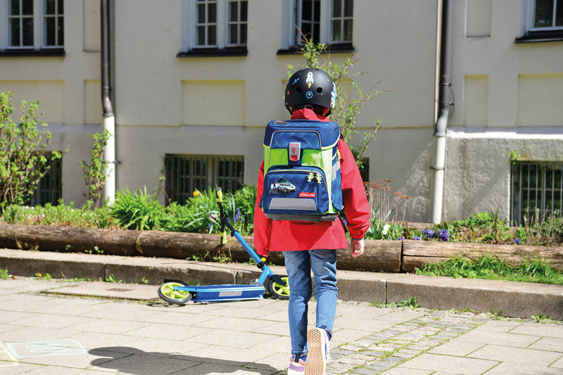 Step by Step Sicherheits-Set – mit Leuchteffekt, grün, recycelte Materialien – für 2in1 Plus