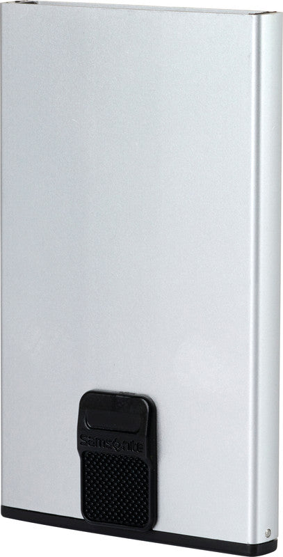 Samsonite Schiebeportemonnaie – 64 × 102 mm, Leder, Schwarz – 1 Stück