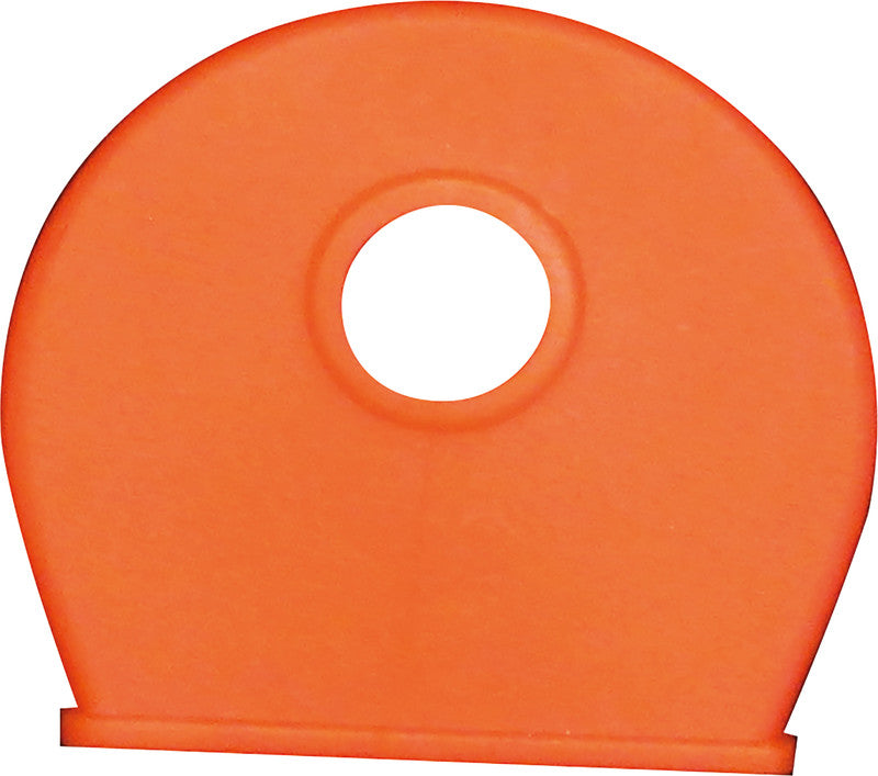 Rieffel Schlüsselkappe – assortiert, Kunststoff, Ø 25 mm