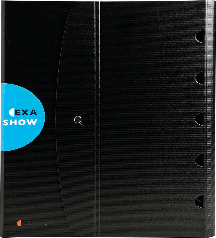 Exacompta EXASHOW Tisch-Flipchart A4 quer – 4-Ring