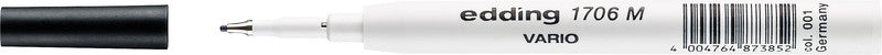 Edding 1706 M Vario Fineliner 0,5 mm – schwarz