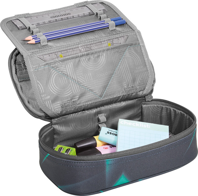 Coocazoo Every Schlamperetui, gefüllt, 1-teilig – Arrow Drift – Kunststoff – 23 × 7 × 12 cm