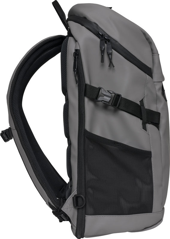 Beckmann Street FLX – Notebook-Rucksack – für 16"-Notebook, 28–33 l, rPET, grau
