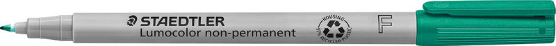 Staedtler Non-Permanent Marker Lumocolor – fein 0,6 mm – sortiert – 8er-Set – nachfüllbar
