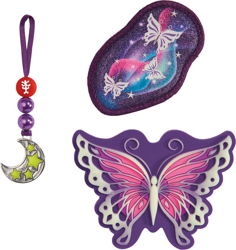 Step by Step Magic Mags Zubehörset – 3-teilig – Butterfly Night Ina – für Cloud, Space, 2in1 Plus und andere