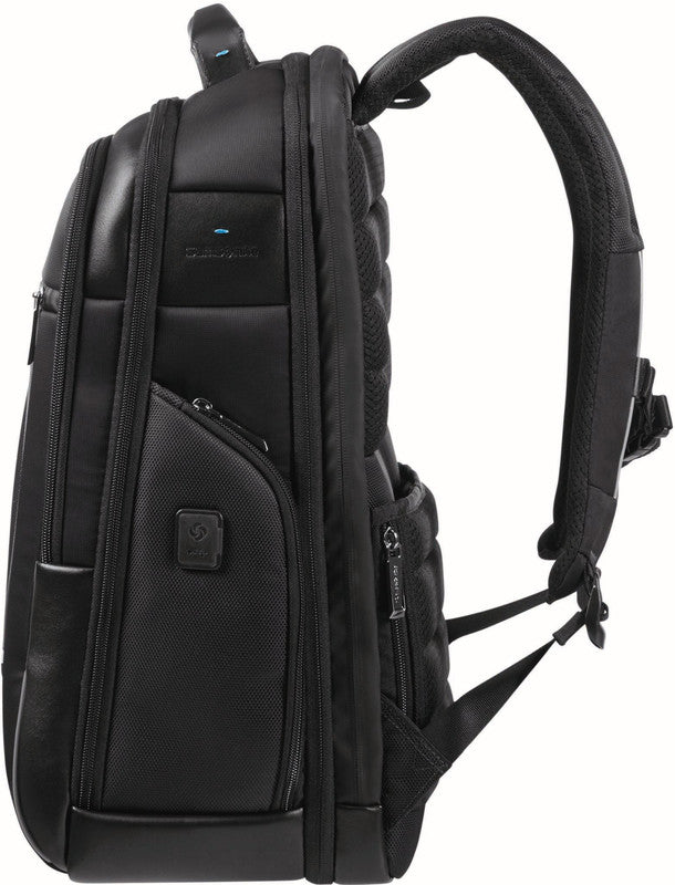 Samsonite Spectrolite 3.0 Notebook-Rucksack – 26,5/30,5 l, USB-Port, Aufsteckfunktion, Polyester, Schwarz