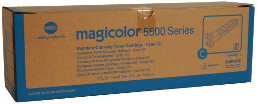 Konica Minolta Toner – cyan, 6000 Seiten