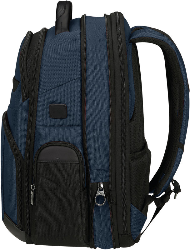 Samsonite Pro-DLX 6 3V – Notebook-Rucksack – für 15,6" Notebook, 21–26 l, Nylon, Blau
