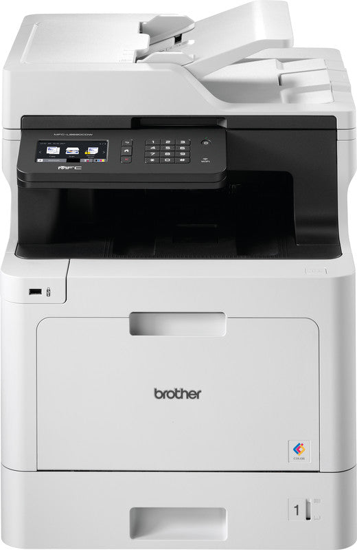 Brother MFC-L8690CDW – Farbiges Laser-MFP A4, 4-in-1 – USB/WLAN – Duplex, ADF – 31 Seiten/Min. S/W, 31 Seiten/Min. Farbe