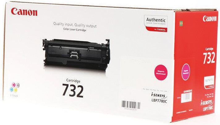 Canon Toner 732M – Magenta, 6400 Seiten