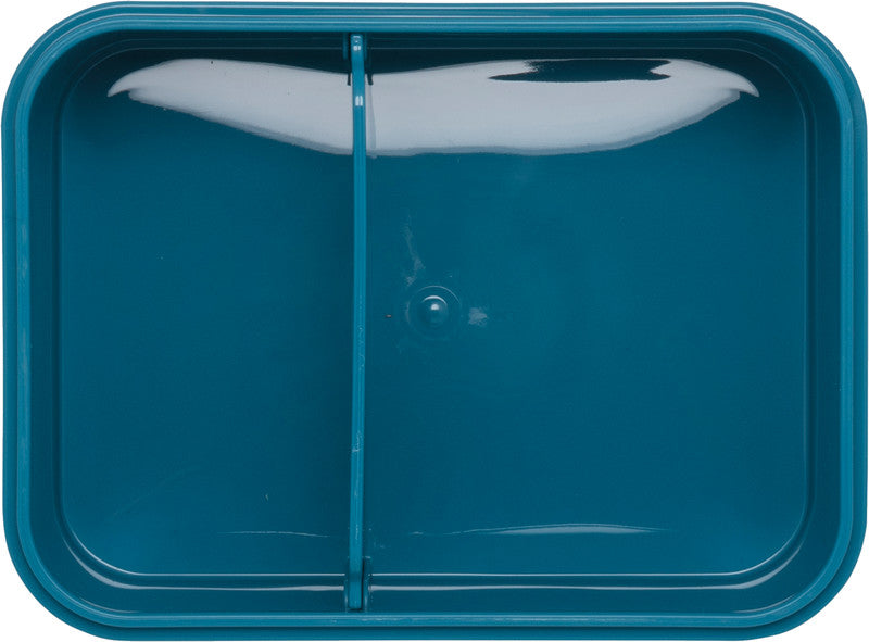 Beckmann Lunchbox – 1,7 l – auslaufsicher, mit Innenteiler – PP – Jungle Game – 18,7 × 14 × 7 cm