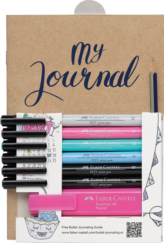 Faber-Castell Wasserfeste Tuschestifte, 9 Farben