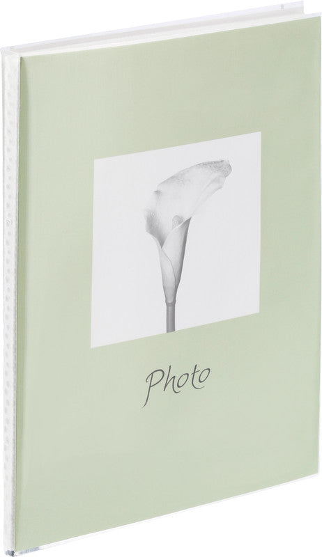 Hama Fotoalbum – für 100 × 150 mm, 24 Fotos, sortiert, Kunststoff, 125 × 165 mm