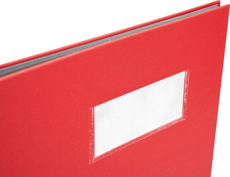 Biella Sammelmappe für A4, Karton, Rot