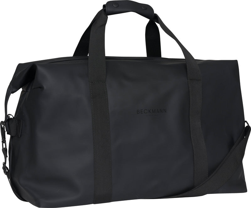 Beckmann Reisetasche – 27 l, rPET, schwarz, 42 × 28 × 20 cm
