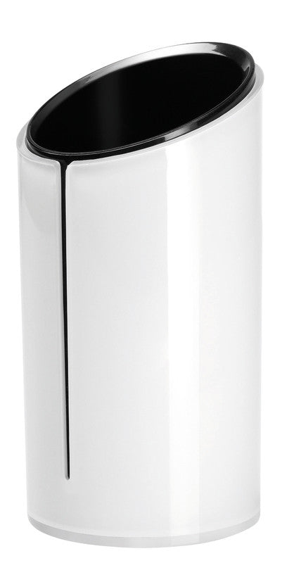 Sigel Stiftschlaufe – Kunststoff, weiss, 70 × 135 mm
