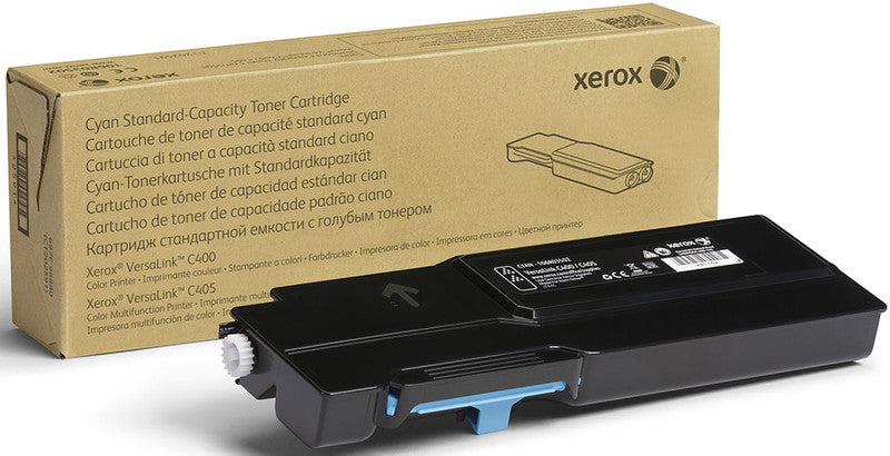 Xerox Toner – cyan, 2500 Seiten