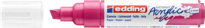 Edding Acrylmarker für Permanentmarker – Telemagenta