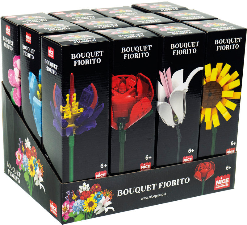 #Delete Bouquet Fiorito – Steckblumen, 25 cm